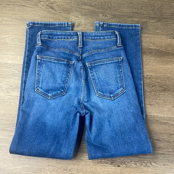 Just Black Women’s The Sunday Straight Distressed Jeans, size 24 - Picture 10 of 12